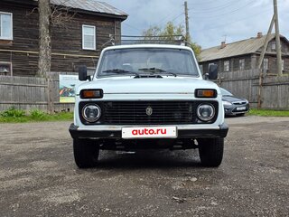 2002 Lada (ВАЗ) 2121 (4x4) I Рестайлинг, белый, 239000 рублей, вид 3