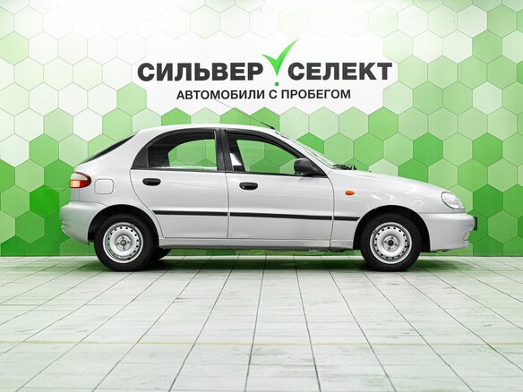 2011 ЗАЗ Chance, серебристый - вид 7