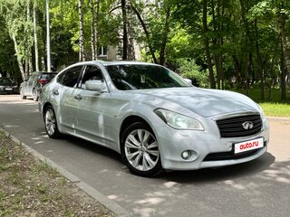 2012 Infiniti M25 IV, белый, 1600000 рублей, вид 3