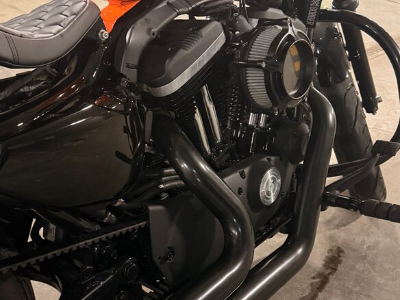 2012 Harley-Davidson Sportster 883, чёрный, 1400000 рублей - вид 7