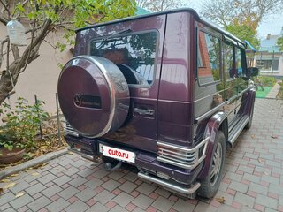 1999 Mercedes-Benz G-Класс 500 Euro 2 II (W463), фиолетовый, 1950000 рублей, вид 3