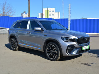 2026 Geely Monjaro (Xingyue L) I Рестайлинг 2 (China Market), серебристый, 4099000 рублей, вид 3