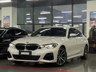 2022 BMW 3 серии 320i VII (G2x), белый, 2690000 рублей, вид 1
