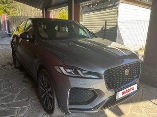 2022 Jaguar F-Pace I Рестайлинг, серый, 6990000 рублей, вид 1