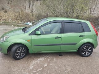2008 Ford Fiesta Mk5, зелёный, 345000 рублей, вид 4