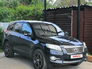 2011 Toyota RAV4 III (XA30) Рестайлинг, чёрный, 1400000 рублей, вид 3