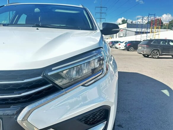 2024 Lada (ВАЗ) Vesta SW I Рестайлинг (NG), белый, 1100000 рублей - вид 18