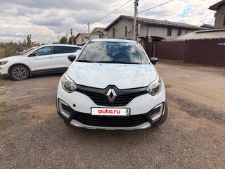 2017 Renault Kaptur I, белый, 1200000 рублей, вид 2