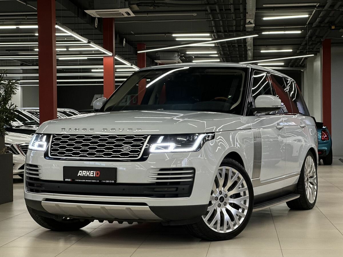 Открыть фотографии: Land Rover Range Rover IV Рестайлинг