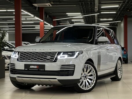 Land Rover Range Rover IV Рестайлинг