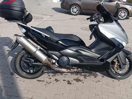 2010 Yamaha TMAX, чёрный, 400000 рублей, вид 3