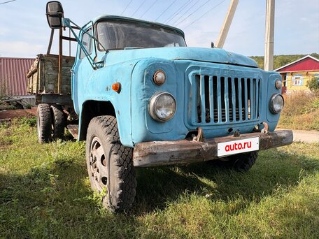 1997 ГАЗ 52, синий, 80000 рублей, вид 3