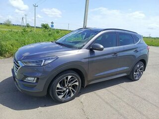 2019 Hyundai Tucson III Рестайлинг, серый, 2550000 рублей, вид 2