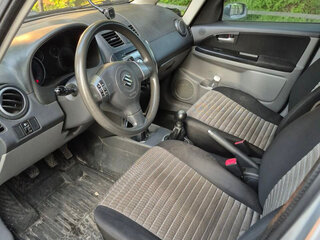 2012 Suzuki SX4 I (Classic) Рестайлинг, серебристый, 580000 рублей, вид 5