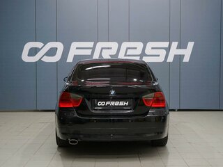 2008 BMW 3 серии 318i V (E90/E91/E92/E93), чёрный, 979000 рублей, вид 4