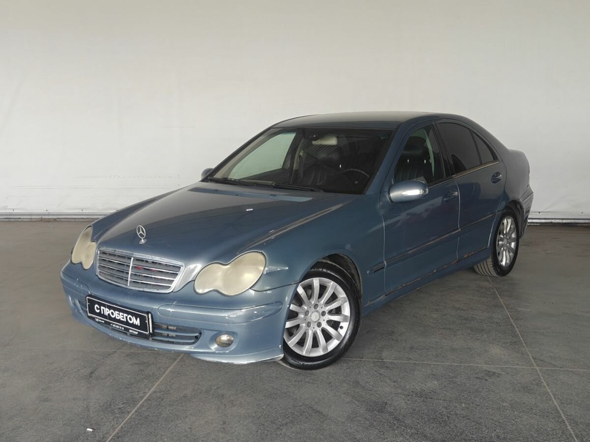 Открыть фотографии: Mercedes-Benz C-Класс II (W203) Рестайлинг