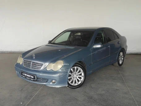 Mercedes-Benz C-Класс II (W203) Рестайлинг