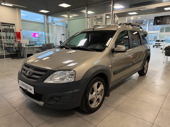 2019 Lada (ВАЗ) Largus Cross I, бежевый, 645000 рублей