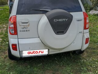 2013 Chery Tiggo (T11) I Рестайлинг (FL), белый, 340000 рублей, вид 5