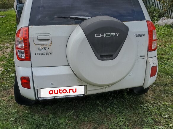 2013 Chery Tiggo (T11) I Рестайлинг (FL), белый, 340000 рублей - вид 4
