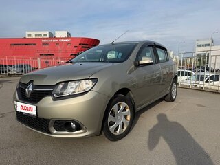 2016 Renault Sandero II, бежевый, 730000 рублей, вид 1