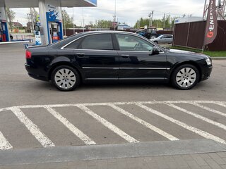 2006 Audi A8 II (D3) Рестайлинг, чёрный, 1000000 рублей, вид 4