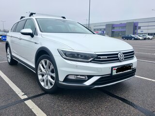 2017 Volkswagen Passat Alltrack B8, белый, 2100000 рублей, вид 2