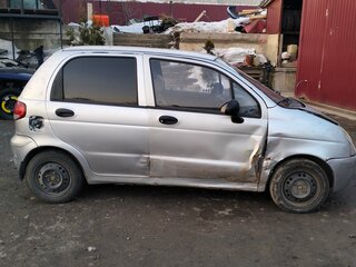 2012 Daewoo Matiz I Рестайлинг, серебристый, 110000 рублей, вид 2