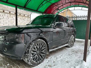 2007 Land Rover Range Rover Supercharged III Рестайлинг, чёрный, 1300000 рублей, вид 3