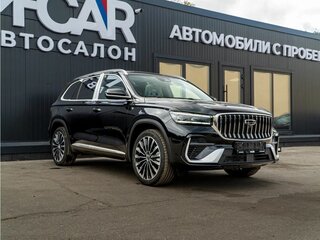 2026 Geely Monjaro I Рестайлинг 2 (China Market), чёрный, 4084000 рублей, вид 3
