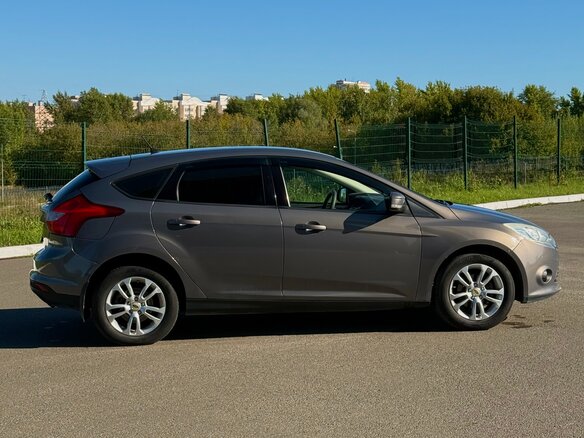 2012 Ford Focus III, серый, 570000 рублей - вид 5