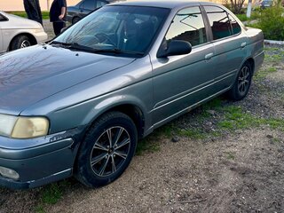 2002 Nissan Sunny B15, серый, 290000 рублей, вид 4