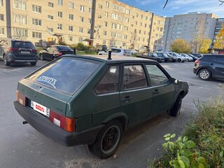 2003 Lada (ВАЗ) 21093i, зелёный, 55000 рублей, вид 5
