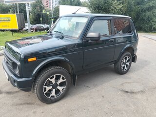 2023 Lada (ВАЗ) Niva Legend Euro-2 I, зелёный, 880000 рублей, вид 3