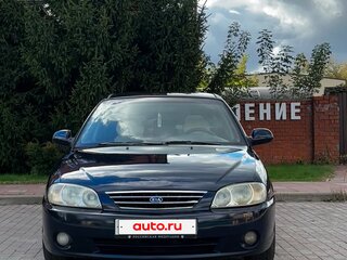 2008 Kia Spectra I Рестайлинг 2, синий, 370000 рублей, вид 2