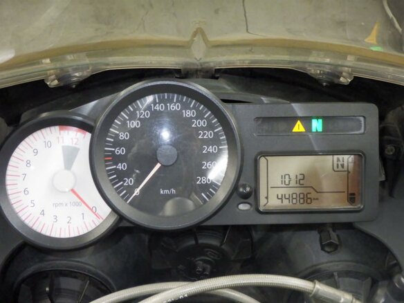 2007 BMW K 1200 S, чёрный, 647000 рублей - вид 6
