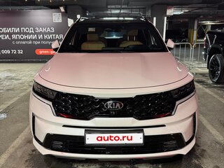 2021 Kia Sorento IV, белый, 4300000 рублей, вид 4