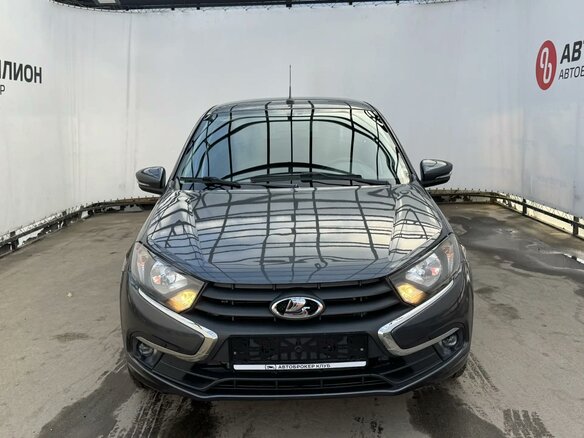 2025 Lada (ВАЗ) Granta I Рестайлинг, серый - вид 7