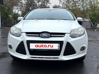 2012 Ford Focus III, белый, 750000 рублей, вид 2