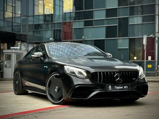 Mercedes-Benz S-Класс 500 VI (W222, C217)
