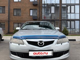 2006 Mazda 6 I (GG) Рестайлинг, серебристый, 475000 рублей, вид 1