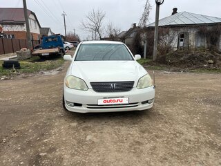 2001 Toyota Mark II IX (X110), белый, 1150000 рублей, вид 1