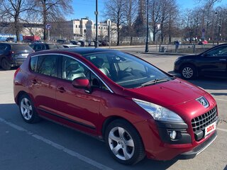 2012 Peugeot 3008 I, красный, 870000 рублей, вид 1