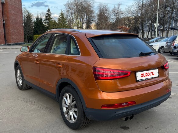 2012 Audi Q3 I (8U), оранжевый, 1750000 рублей - вид 7