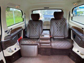 2022 Mercedes-Benz V-Класс Extra Long 250 d экстра длинный III (W447) Рестайлинг, серый, 7300000 рублей, вид 5
