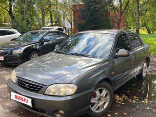 2006 Kia Spectra I Рестайлинг 2, серый, 270000 рублей, вид 1