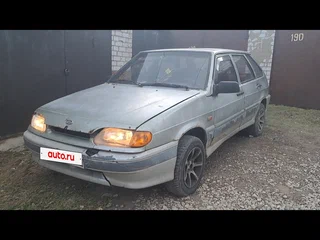 2004 Lada (ВАЗ) 2114, серый, 48000 рублей, вид 1