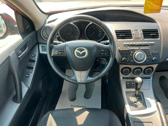 2010 Mazda 3 II (BL), красный, 659000 рублей - вид 17