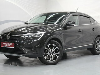 2019 Renault Arkana I, чёрный, 1409000 рублей, вид 1
