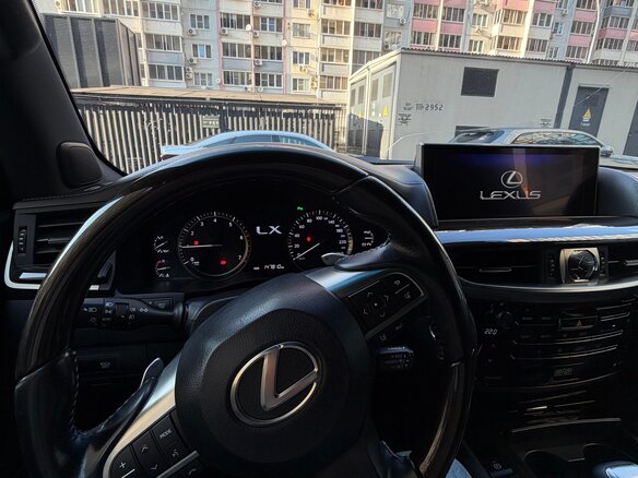 2017 Lexus LX Arctic Trucks 570 AT35 III Рестайлинг 2, чёрный - вид 8